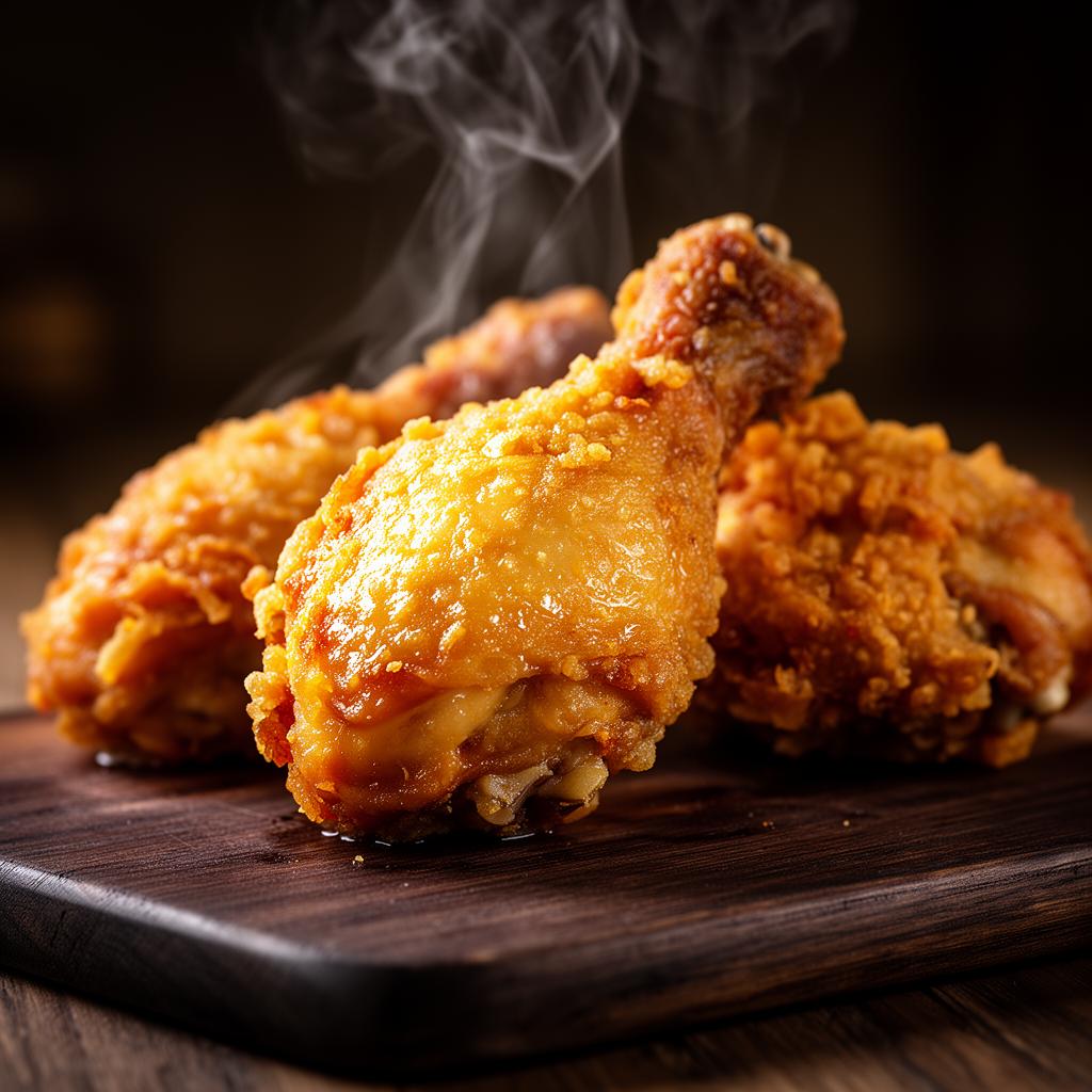 Poulet Croustillant