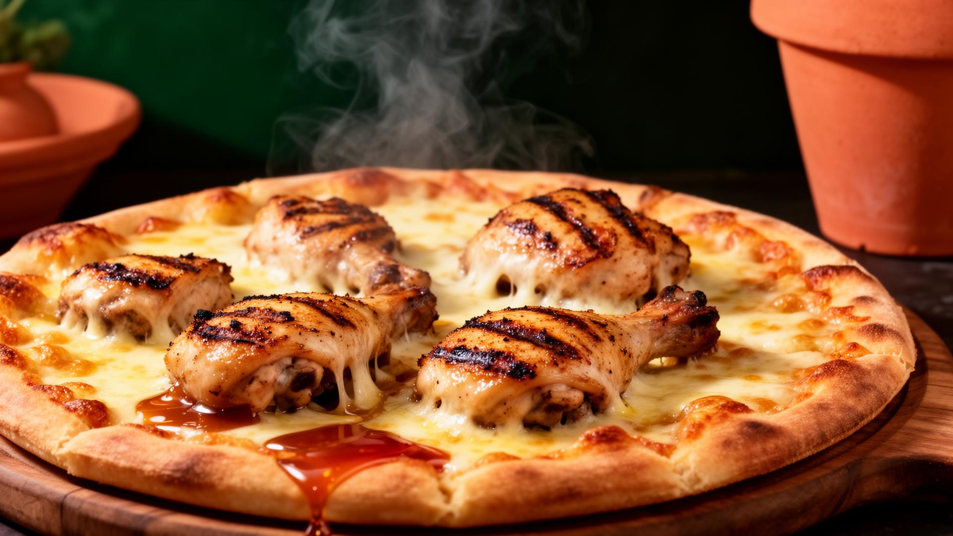 Pizza fraîche BiteRush